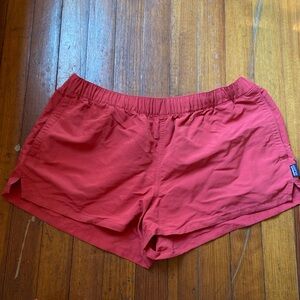 Patagonia Women’s Barely Baggies (short inseam) - Medium